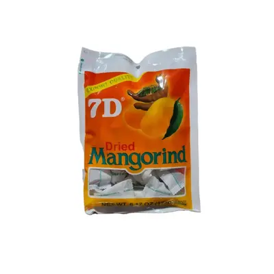 7D Dried Mangorind 175g