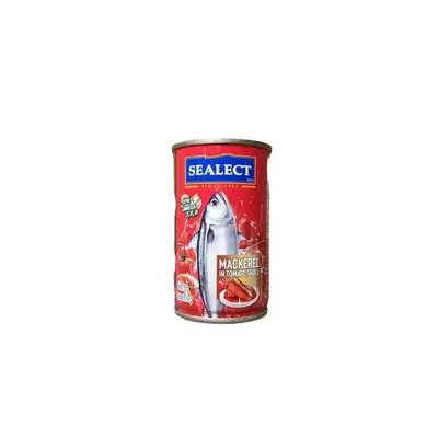 Sealect Mackerel In Tomato Sauce 155g