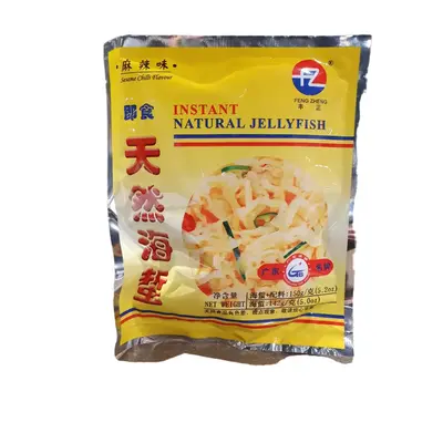 Fengzheng Instant Jellyfish (Sesame Chilli) 150g