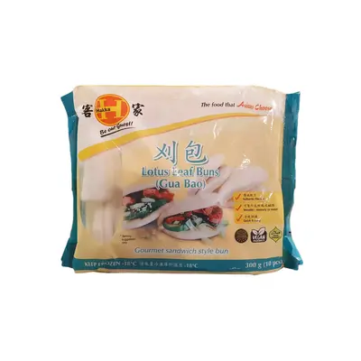 Hakka Lotus Leaf Buns 300g