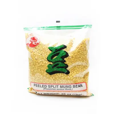 Cock Peeled Split Mung Bean 1kg