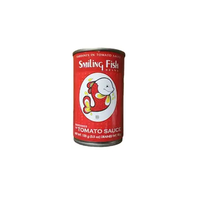 Smiling Fish Sardines In Tomato Sauce 155g