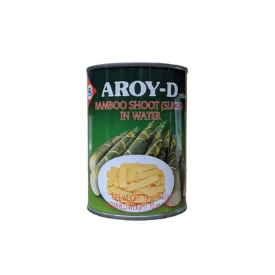 Aroy-D Bamboo Shoot Slice 540g