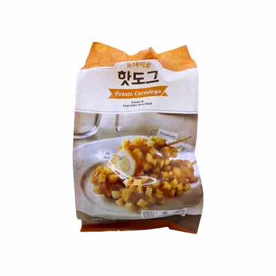 Good Food Potato Corndogs 400g