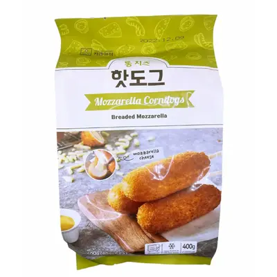 Good Food Mozzarella Corndogs 400g