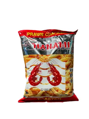 Hanami Prawn Crackers 100g