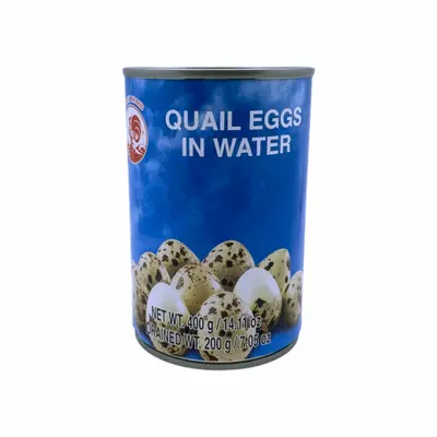 Cock Quail Egg 400g