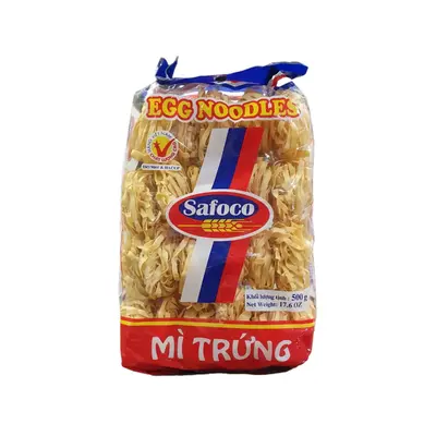Safoco Dried Egg Noodle (L) 500g