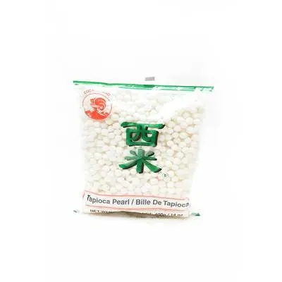 Cock Tapioca Pearl White (L) 400g