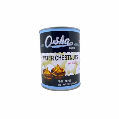Osha Water Chestnut Whole 567g