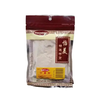 Macrotaste Ground Sand Ginger 100g