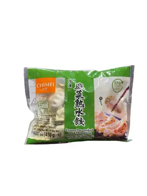 Chimei Frozen Leek Dumpling 450g