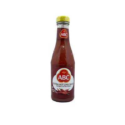 Abc Chilli Sauce Extra Hot 335ml