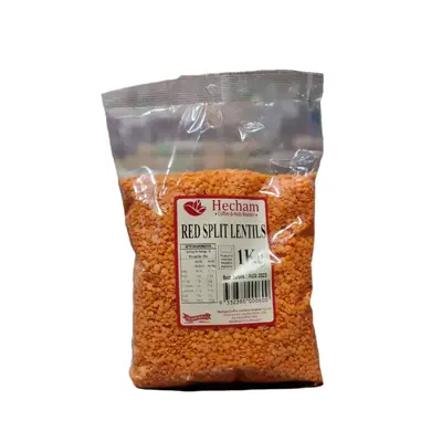 Hecham Red Split Lentils 1kg