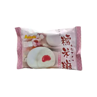 Appolo Strawberry Mochi Ice Cream 55g