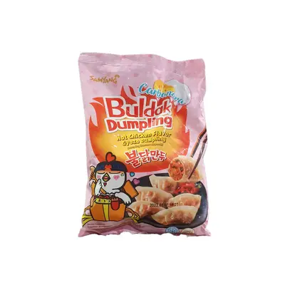 Samyang Buldak Carbonara Hot Chicken Dumpling 700g