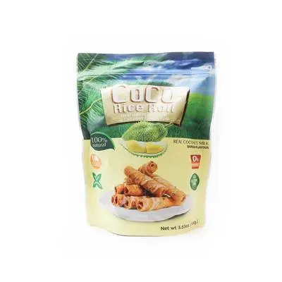 Coco Rice Roll Durian Flv 100g