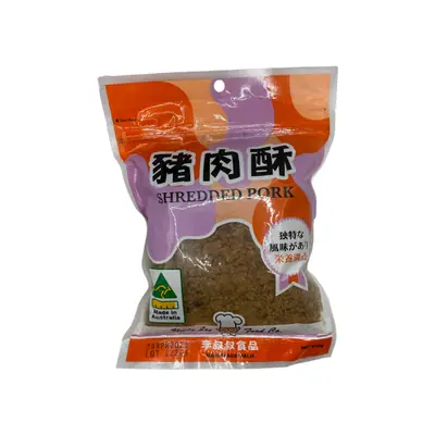 Uncle Lee Shredded Pork 210g