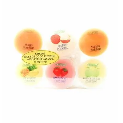 Cocon Assorted Pudding 480g