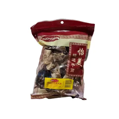 Macrotaste Dried Black Fungus 80g