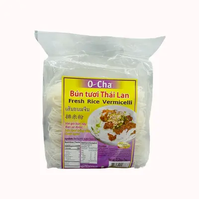 O-Cha Bun Tuoi Thai Lan Rice Vermicelli 1kg