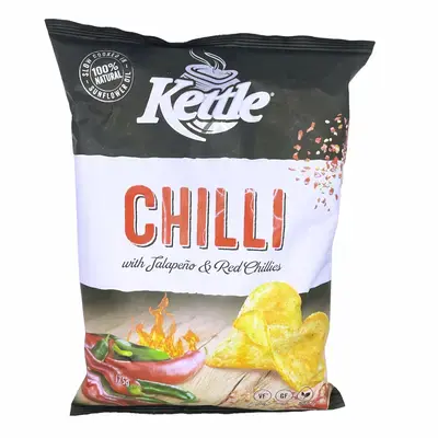 Kettle Chilli Potato Chips 175g