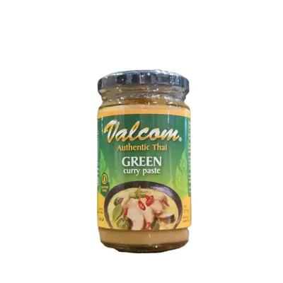 Valcom Green Curry Paste 210g
