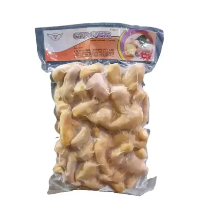 Lfs Frozen Ginger Peeled 1kg