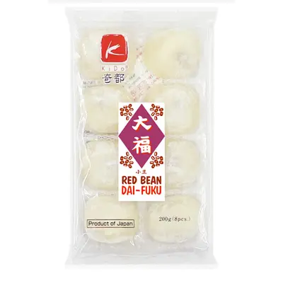 Kido Red Bean Daifuku 200g