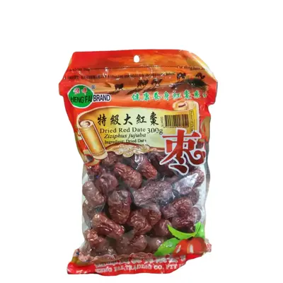 Hf Dried Red Date (Medium) (DD07S) 300g