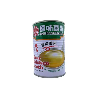 Bull Head Clear Chicken Broth 411ml