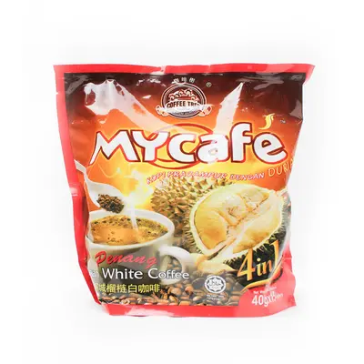 Coffee Tree Mycafe Durian White Coffee 600g