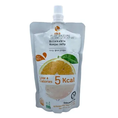 Jelly.B Konjac Jelly Mandarin 150ml