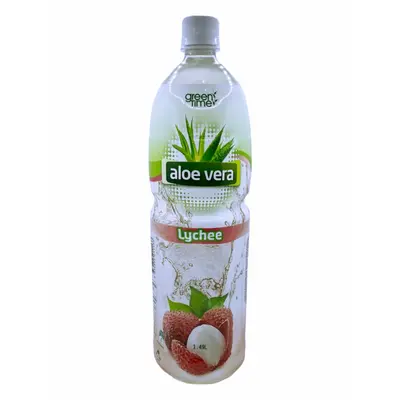 Green Time Aloe Vera Lychee 1.49L