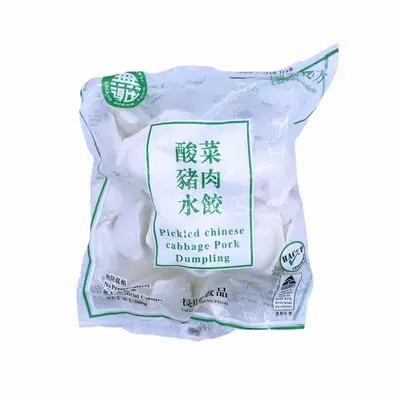Chang Sheng Pickled Chinese Cabbage Pork Dumpling 500g
