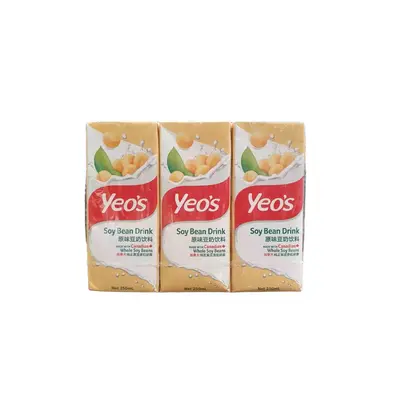 Yeo's Soy Bean Drink 250ml*6