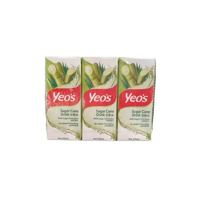 Yeo's Sugar Cane Drink 250ml*6