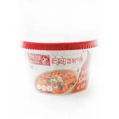 Cook-Tok Rice Cup Hot & Spicy 135g