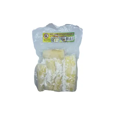 Angel Steamed Cassava w/ Coconut Slice 1Kg