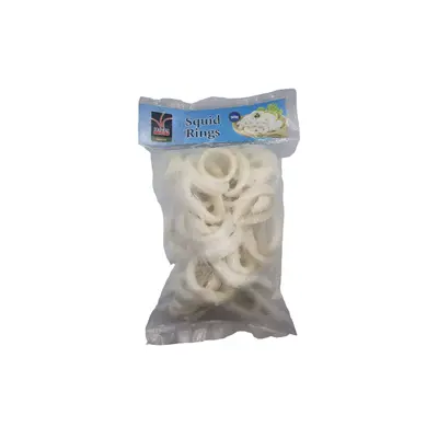 Hanabi Frozen Squid Rings 500g