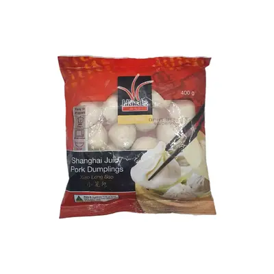 Hanabi Shanghai Juicy Pork Dumplings 400g