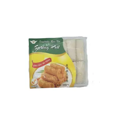 Lfs Cau Tre Vegetable Rice Net Spring Roll 500g