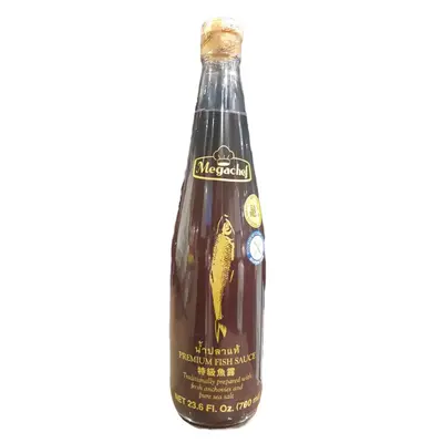 Megachef Premium Fish Sauce (Brown) 700ml