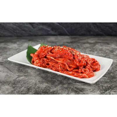 KBBQ Korean Marinated Chilli Pork Bulgogi 350g