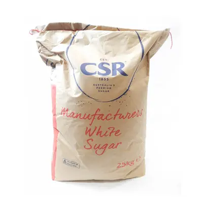 Csr White Sugar 25kg