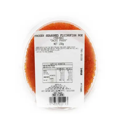 Daiei Seasoned Flying Fish Roe 110g