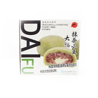 Daifuku Maccha Azuki 200g