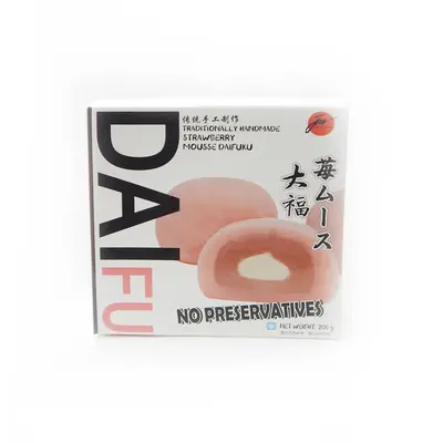 Daifuku Strawberry Mousse 200g