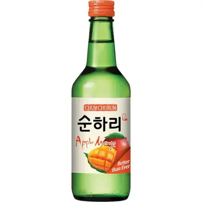 Chum Churum Apple Mango Soju 360ml