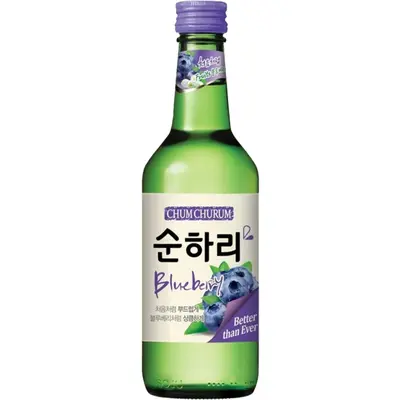 Chum Churum Blueberry Soju 360ml